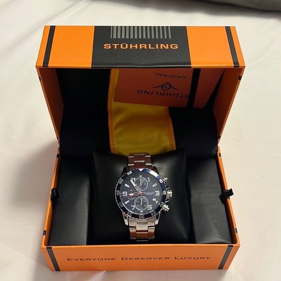 Stuhrling Concurso Watch - Picture 1 of 6